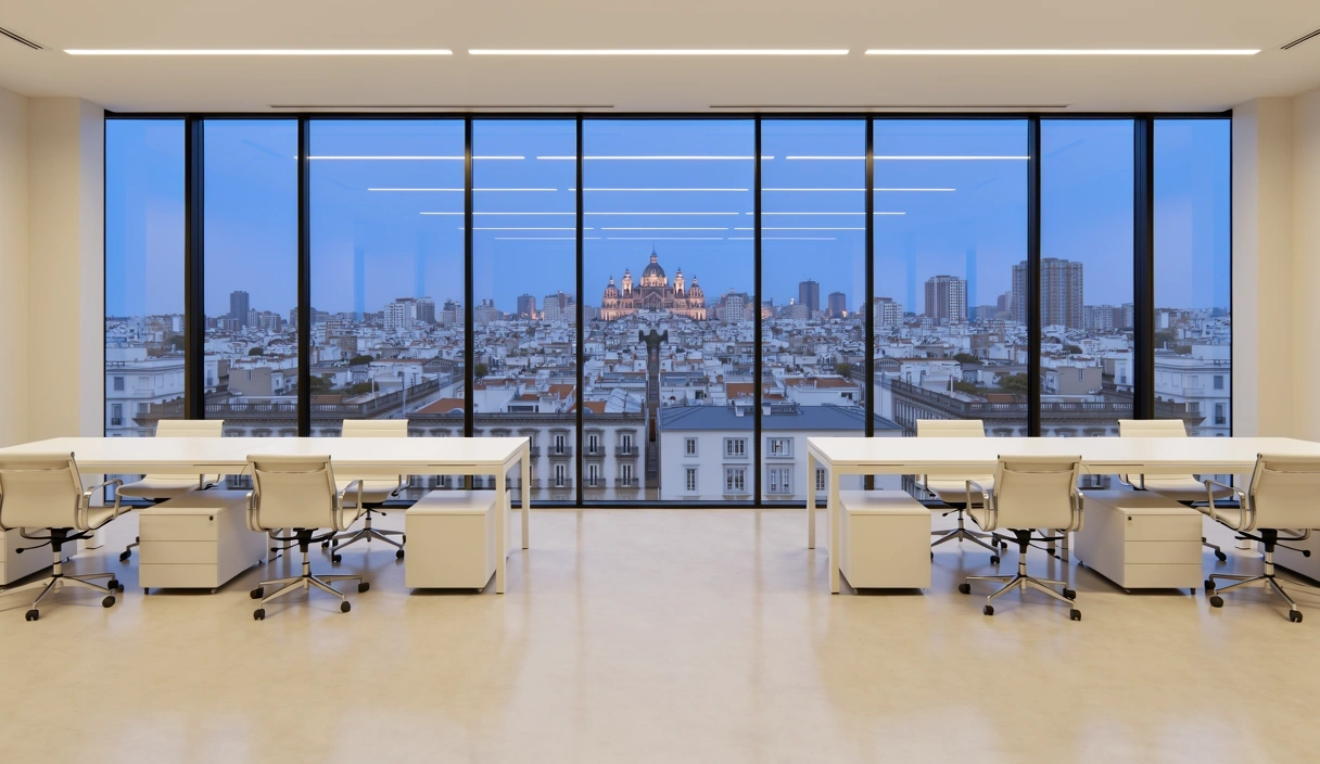 Sede de Orbitera Spacecraft en Buenos Aires