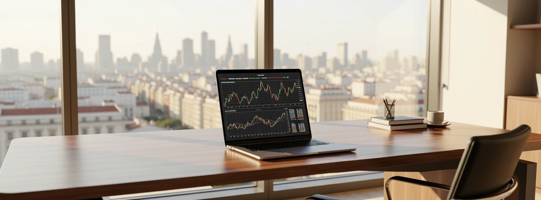 Entorno de análisis financiero profesional